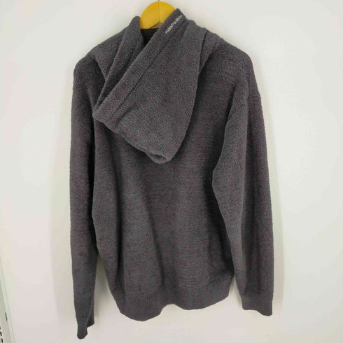 KASHWERE ボアプルオーバーパーカー メンズ import:L