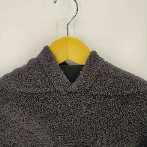 KASHWERE ボアプルオーバーパーカー メンズ import:L
