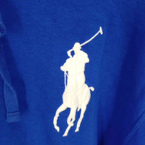 ポロラルフローレン POLO RALPH LAUREN ビッグポニー刺繍 プルオーバーパーカー メンズ import:XL