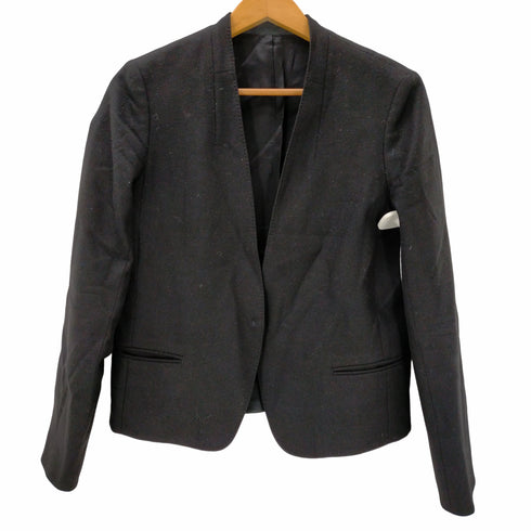 ロロピアーナ Loro Piana カシミヤ混 ボタンレスジャケット レディース JPN:9号