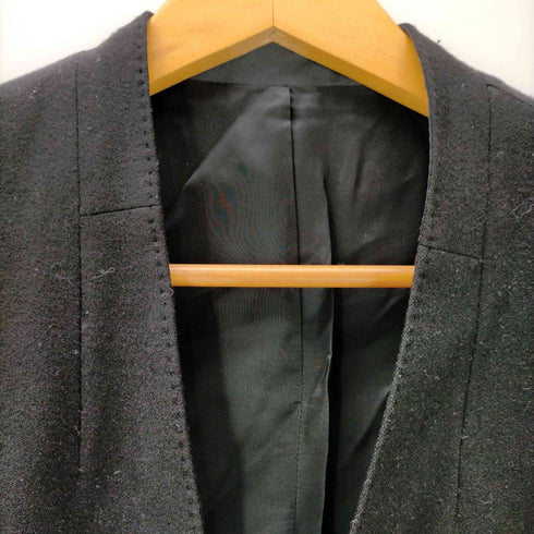 ロロピアーナ Loro Piana カシミヤ混 ボタンレスジャケット レディース JPN:9号