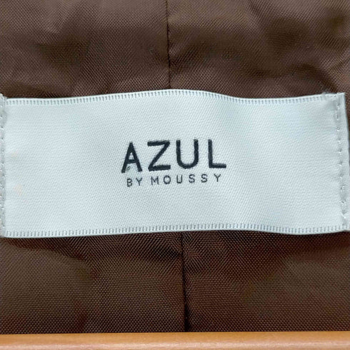 アズールバイマウジー AZUL by moussy ダブルテーラードジャケット レディース JPN:M