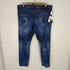 ディースクエアード DSQUARED2 21SS SKATER JEANS ダメージデニムパンツ メンズ 56