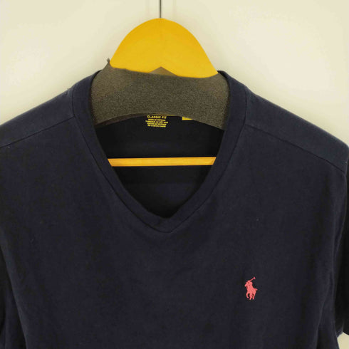 ポロラルフローレン POLO RALPH LAUREN スモールポニー刺繍 VネックS/Sカットソー メンズ JPN:L
