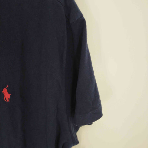 ポロラルフローレン POLO RALPH LAUREN スモールポニー刺繍 VネックS/Sカットソー メンズ JPN:L