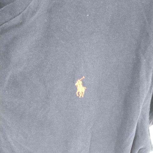 ポロラルフローレン POLO RALPH LAUREN スモールポニー刺繍 VネックS/Sカットソー メンズ JPN:L