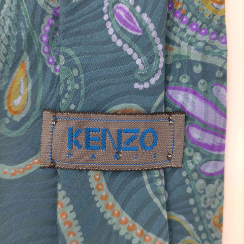 ケンゾーパリス KENZO PARIS 総柄 ネクタイ メンズ