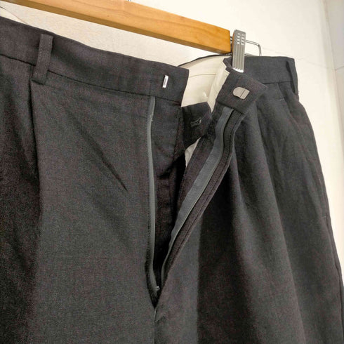 SABBATINI ウールギャバ 2タックスラックス メンズ