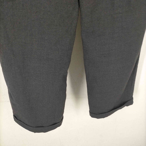 SABBATINI ウールギャバ 2タックスラックス メンズ