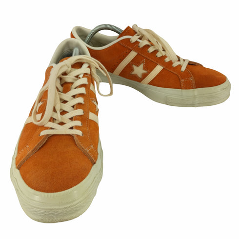 コンバース CONVERSE JACK STAR RETRO SU OX ORANGE/WHITE メンズ JPN:29