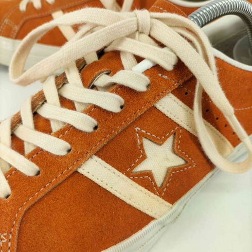 コンバース CONVERSE JACK STAR RETRO SU OX ORANGE/WHITE メンズ JPN:29