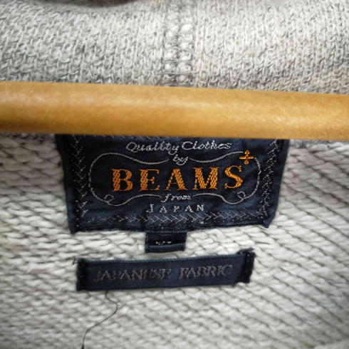 ビームスプラス BEAMS+ オーバーサイズプルオーバーパーカー インサイドアウト メンズ JPN:XL