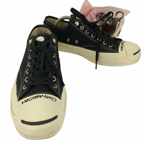 マスターマインド mastermind JAPAN Jack Purcell スカル刺繍 ローカットスニーカー メンズ JPN:29