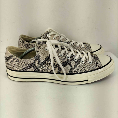 コンバース CONVERSE CHUCK TAYLOR ALL STAR 70 OX スネークスキン メンズ JPN:29.5