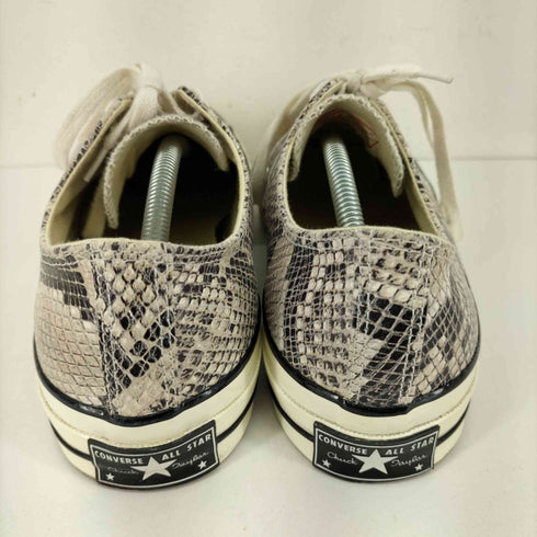 コンバース CONVERSE CHUCK TAYLOR ALL STAR 70 OX スネークスキン メンズ JPN:29.5