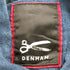 デンハム DENHAM デザインポケット リネン 長袖シャツ メンズ