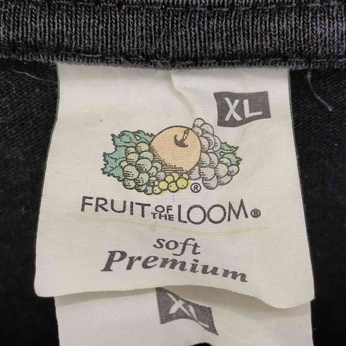 フルーツオブザルーム FRUIT OF THE LOOM ホラームービー クルーネックTシャツ メンズ JPN:XL