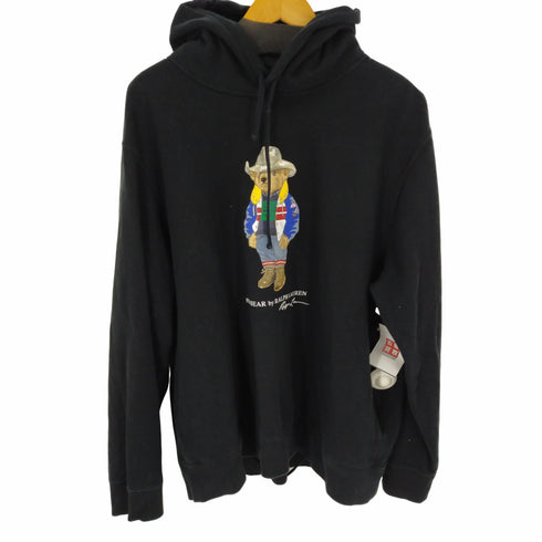 ポロラルフローレン POLO RALPH LAUREN Graphic Fleece Polo Bear Hoodie メンズ JPN:XL