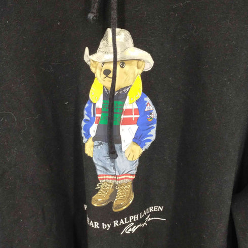 ポロラルフローレン POLO RALPH LAUREN Graphic Fleece Polo Bear Hoodie メンズ JPN:XL