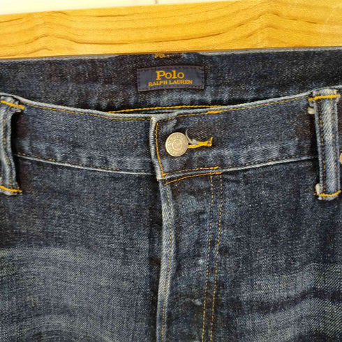 ポロラルフローレン POLO RALPH LAUREN Sullivan Slim Stretch Selvedge Jeans In Taylor Selvedge メンズ 40/32