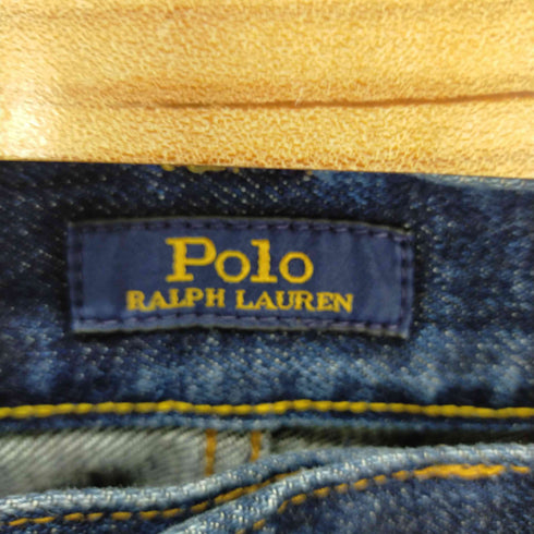 ポロラルフローレン POLO RALPH LAUREN Sullivan Slim Stretch Selvedge Jeans In Taylor Selvedge メンズ 40/32