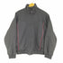 ヴィアヴァンダ viavanda PIPING JERSEY TOPS / BLACK × WINE RED レディース FREE