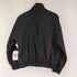 ヴィアヴァンダ viavanda PIPING JERSEY TOPS / BLACK × WINE RED レディース FREE