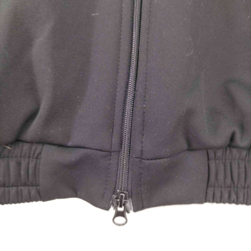 ヴィアヴァンダ viavanda PIPING JERSEY TOPS / BLACK × WINE RED レディース FREE