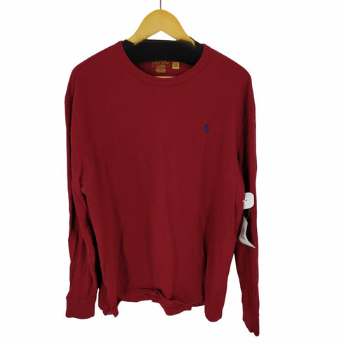 ポロラルフローレン POLO RALPH LAUREN classic fit heavyweight jersey t-shirt メンズ JPN:L