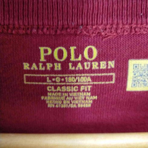 ポロラルフローレン POLO RALPH LAUREN classic fit heavyweight jersey t-shirt メンズ JPN:L