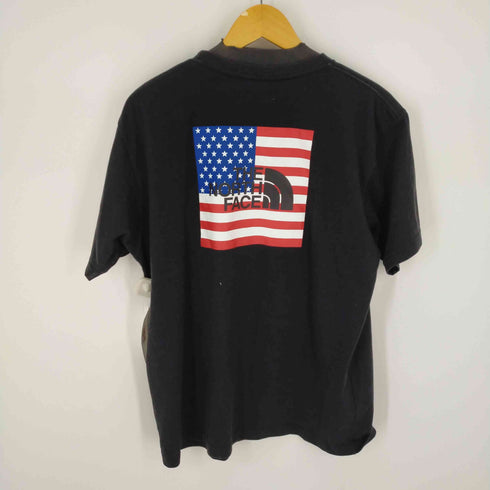ザノースフェイス THE NORTH FACE National Flag Logo T Shirt メンズ XXL