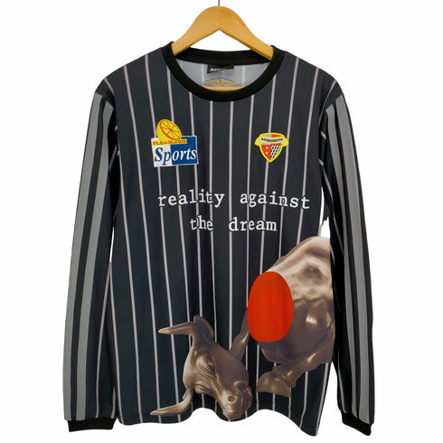 プレジャーズ PLEASURES Against Jersery アゲインストジャージ ロングスリーブサッカージャージ メンズ