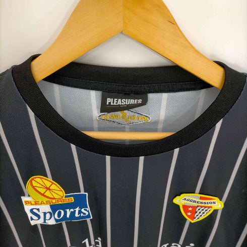 プレジャーズ PLEASURES Against Jersery アゲインストジャージ ロングスリーブサッカージャージ メンズ