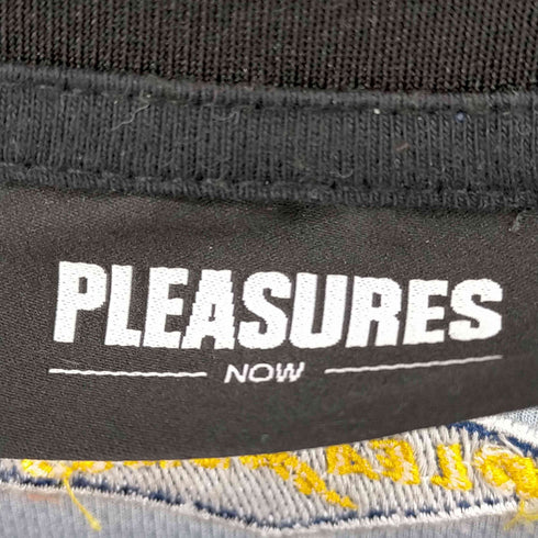 プレジャーズ PLEASURES Against Jersery アゲインストジャージ ロングスリーブサッカージャージ メンズ