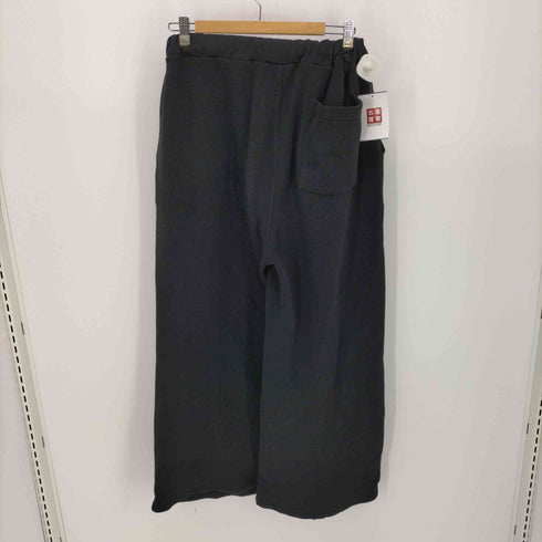 フリークスストア FREAKS STORE 23AW ワイドストレートシルエット 裏起毛スウェットパンツ メンズ JPN:L