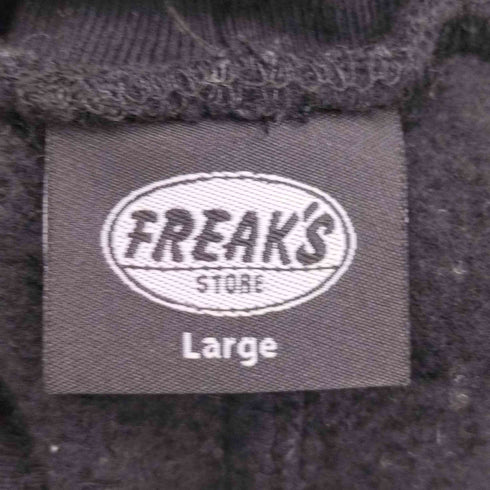 フリークスストア FREAKS STORE 23AW ワイドストレートシルエット 裏起毛スウェットパンツ メンズ JPN:L