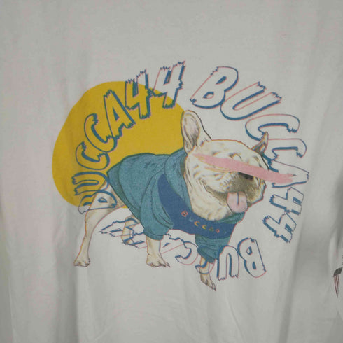 ブッカフォーティーフォー BUCCA 44 プリントS/Sカットソー フレンチブルドッグ メンズ JPN:XL
