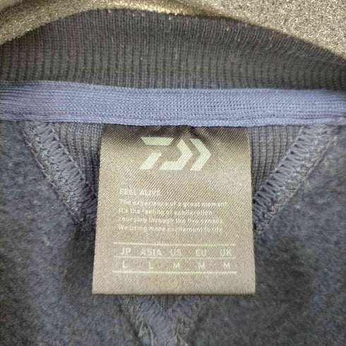 ダイワ ピアサーティナイン DAIWA PIER39 TECH FREEDOM SLEEVE CREW NECK SWEAT SHIRTS メンズ JPN:L