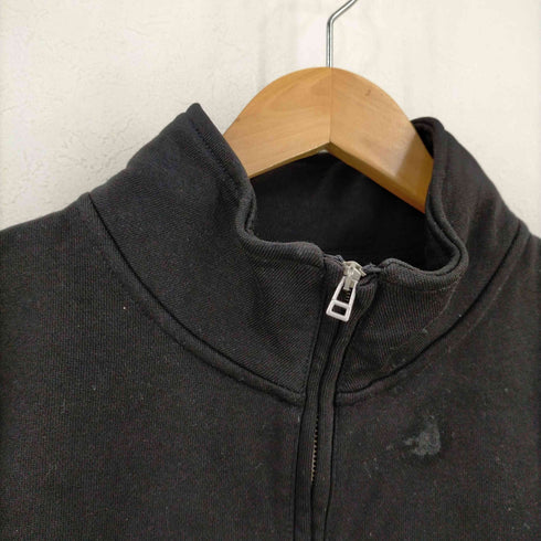 ザラ ZARA QUARTER-ZIP SWEATSHIRT メンズ import:XL