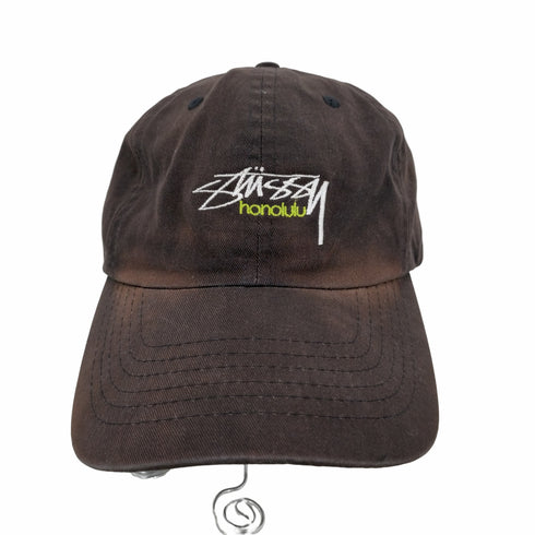 ステューシー Stussy USA製 ホノルル キャップ メンズ