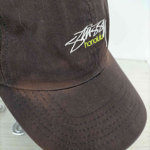 ステューシー Stussy USA製 ホノルル キャップ メンズ