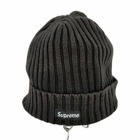 シュプリーム Supreme Ribbed Beanie スモールボックス メンズ