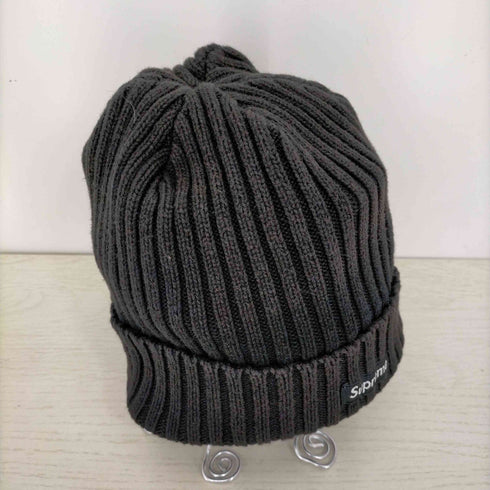 シュプリーム Supreme Ribbed Beanie スモールボックス メンズ