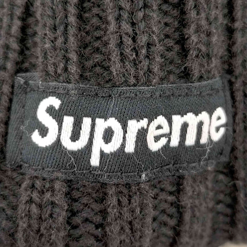 シュプリーム Supreme Ribbed Beanie スモールボックス メンズ