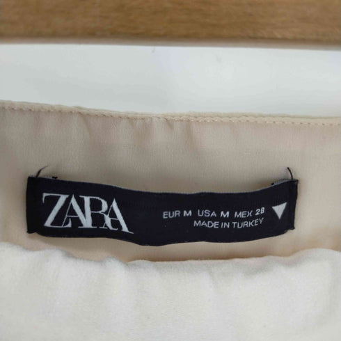 ザラ ZARA パネルスカート プリーツスカート レディース JPN:M