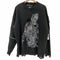 A GOOD BAD INFLUENCE アーティスト コラボ ダメージ ニット メンズ JPN:XL