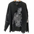 A GOOD BAD INFLUENCE アーティスト コラボ ダメージ ニット メンズ JPN:XL