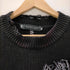 A GOOD BAD INFLUENCE アーティスト コラボ ダメージ ニット メンズ JPN:XL