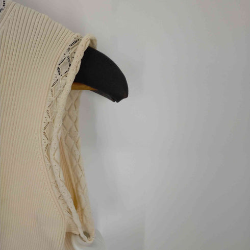 ザラ ZARA POINTELLE KNIT レディース import:L