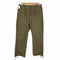 ユナイテッドアローズグリーンレーベルリラクシング UNITED ARROWS green label relaxing カットオフミリタリーパンツ メンズ JPN:M